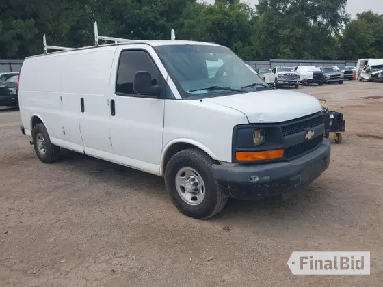 2015 Chevrolet Express Cargo