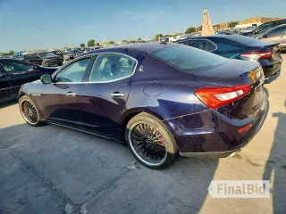 2016 Maserati Ghibli