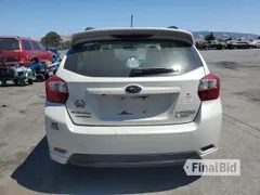 2014 Subaru Impreza Special Sports Limited