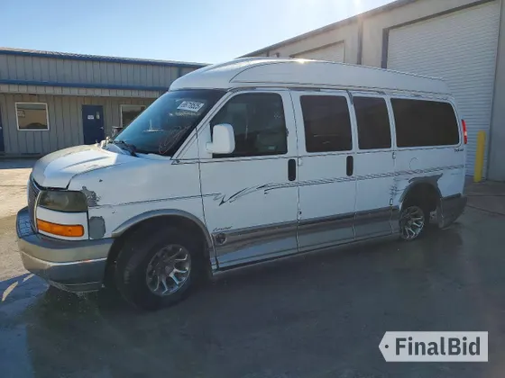 2005 GMC Savana Cargo YF7 Upfitter