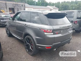 2016 Land Rover Range Rover Sport HSE