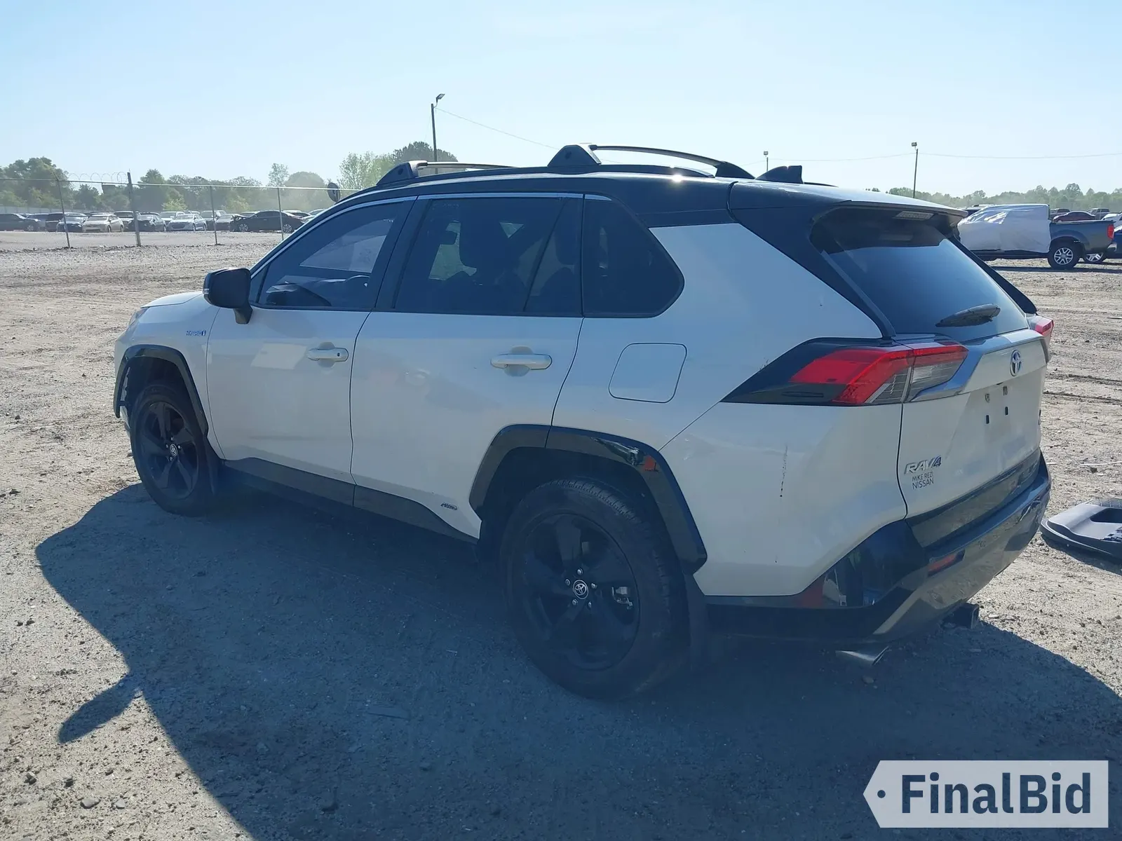 2021 Toyota RAV4 Hybrid XSE