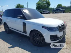 2019 Land Rover Range Rover HSE