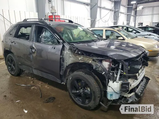 2020 Toyota RAV4 Hybrid XSE