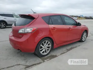 2012 Mazda 3 S Grand Touring