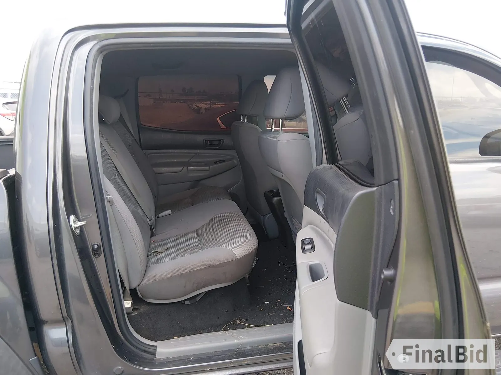 2015 Toyota Tacoma