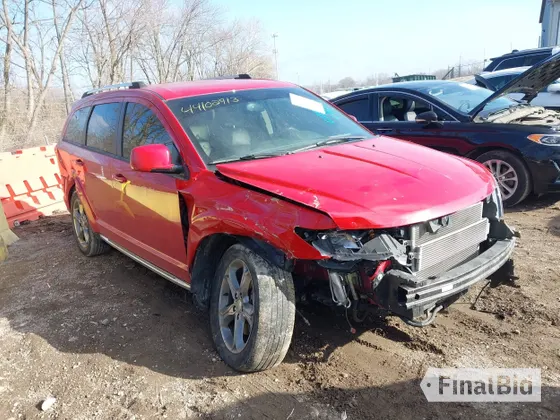 2016 Dodge Journey Crossroad Plus