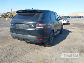 2016 Land Rover Range Rover Sport HSE