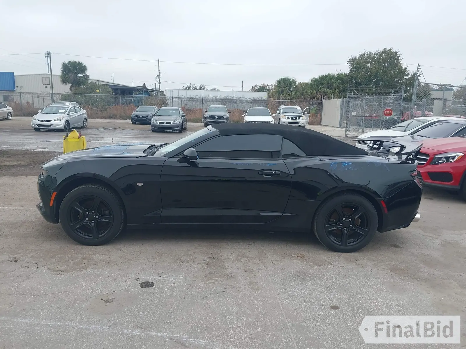 2016 Chevrolet Camaro 1LT