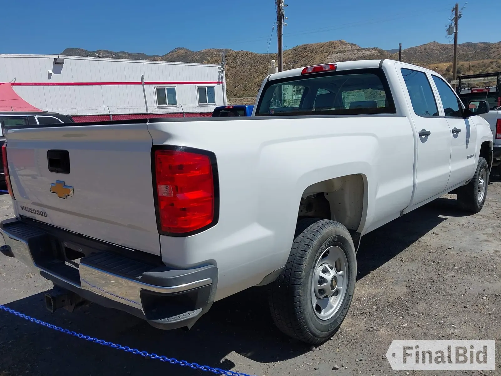 2018 Chevrolet Silverado 2500HD Work Truck