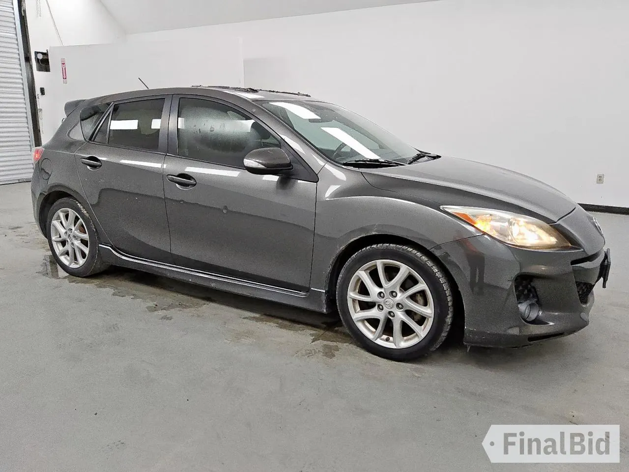 2012 Mazda 3 S Grand Touring