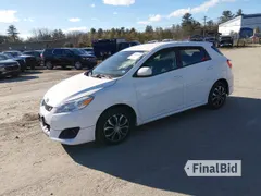 2010 Toyota Matrix S