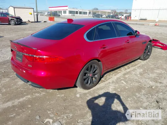 2018 Jaguar XF 25t Premium
