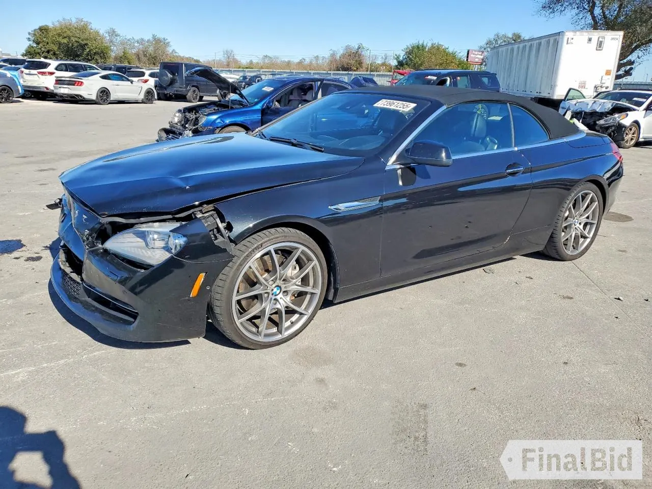 2012 BMW 6 Series 650i