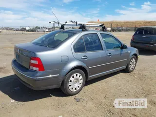 2004 Volkswagen Jetta GL