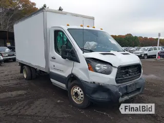 2018 Ford Transit