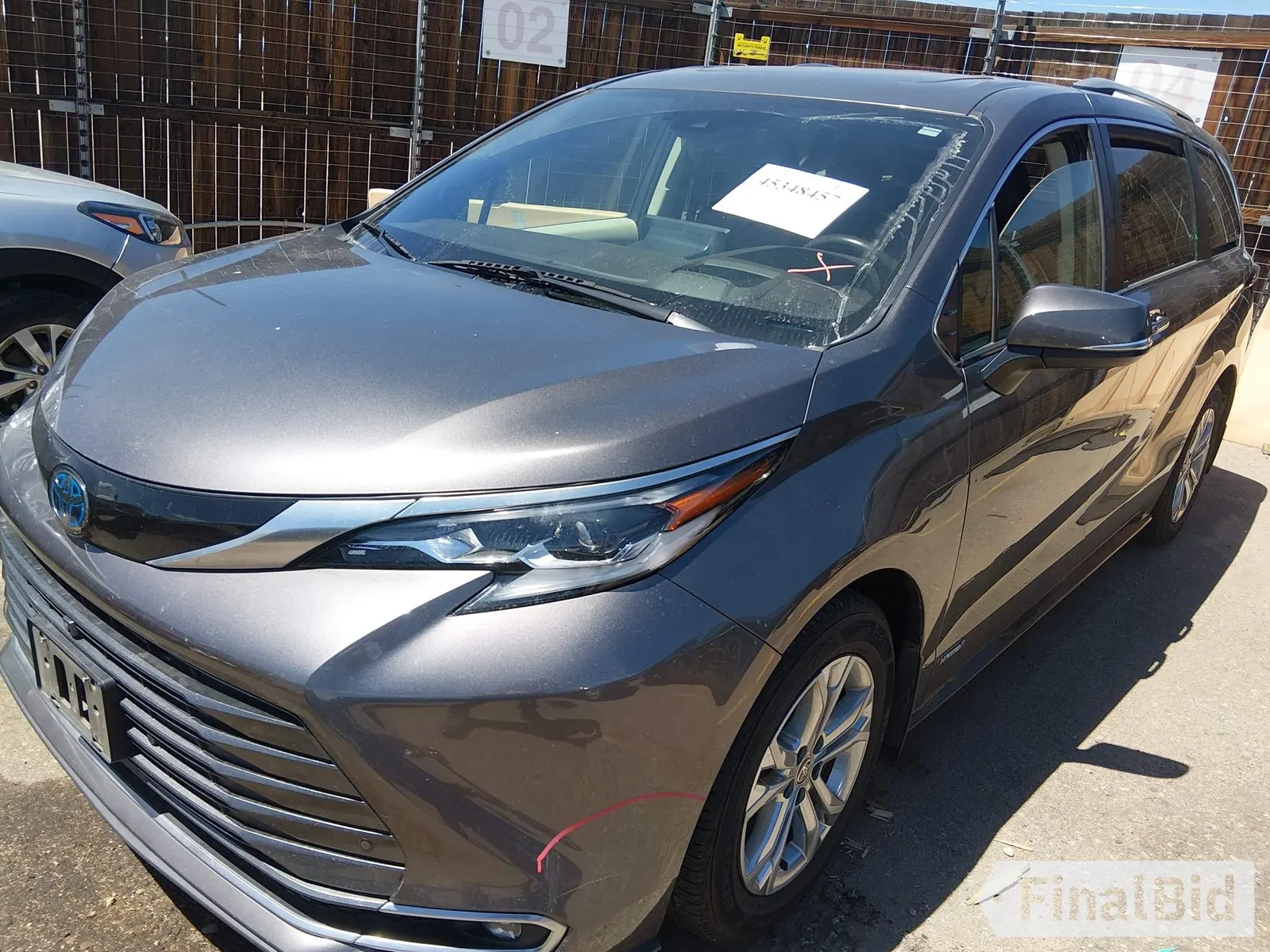 2021 Toyota Sienna Platinum
