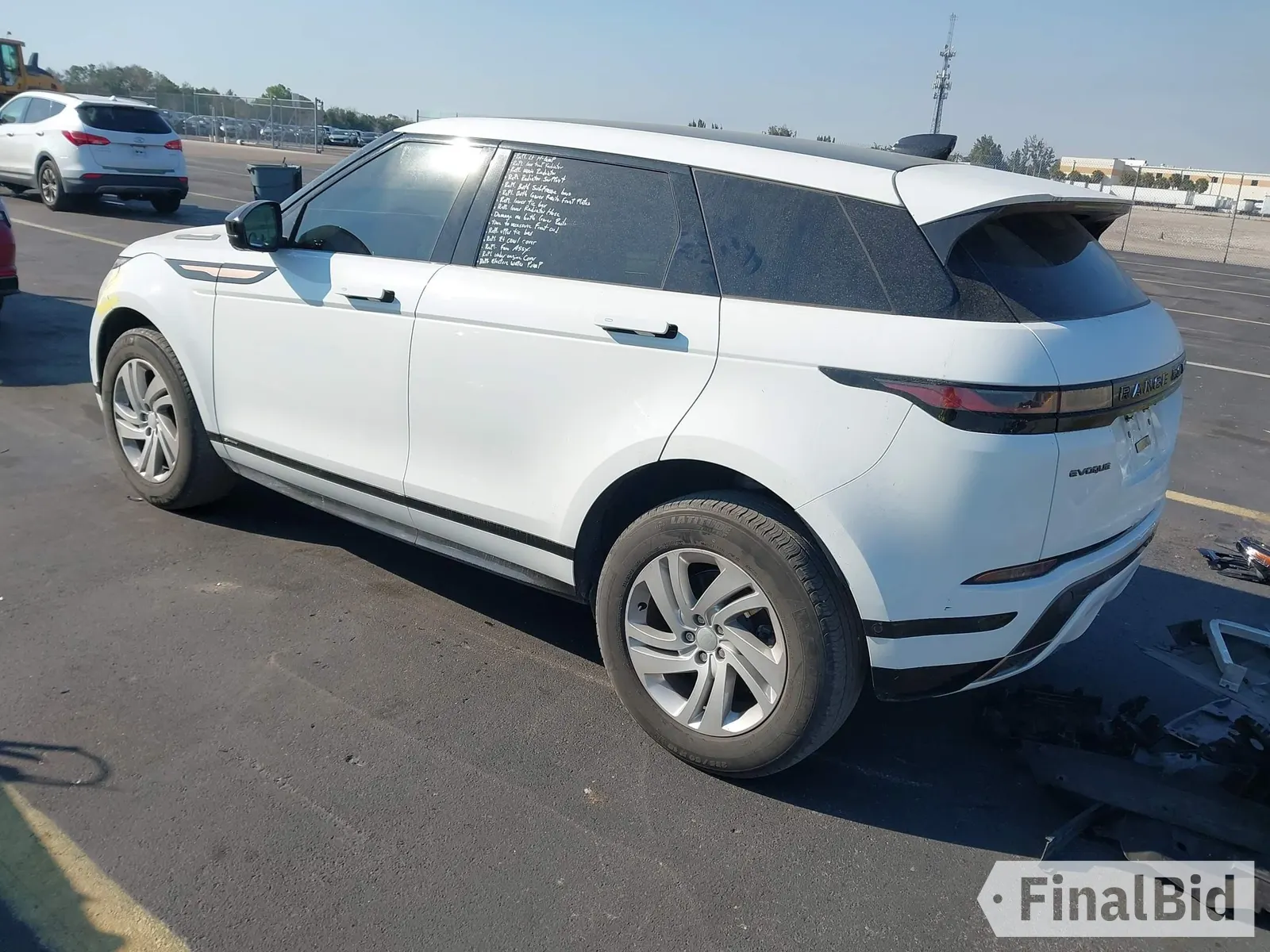 2021 Land Rover Range Rover Evoque R-Dynamic S