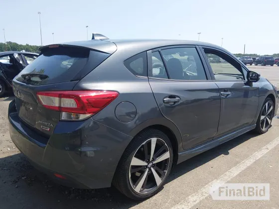 2019 Subaru Impreza Special Sports