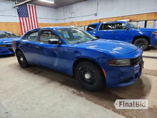 2020 Dodge Charger Police