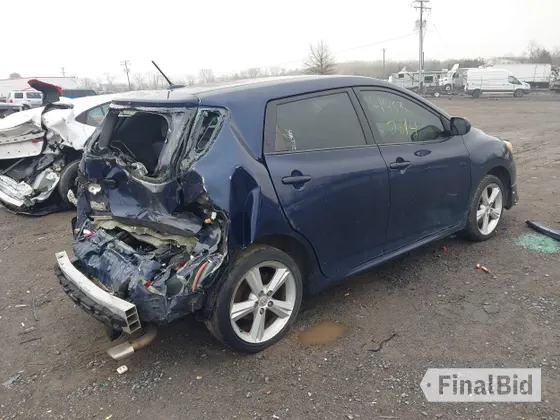 2010 Toyota Matrix S