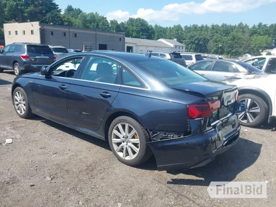 2016 Audi A6 Prestige