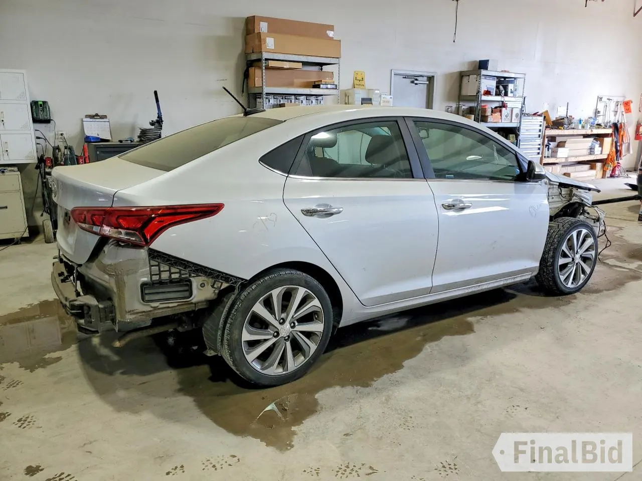 2021 Hyundai Accent Limited
