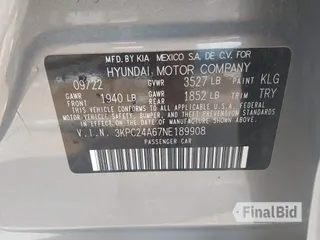 2022 Hyundai Accent SE
