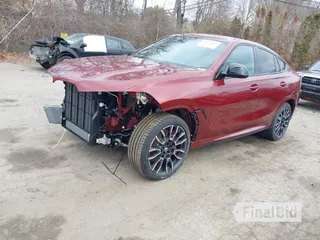 2024 BMW X6 M60i