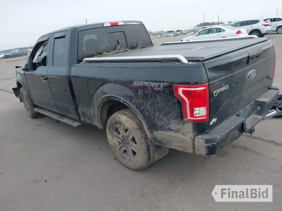 2017 Ford F-150 XL