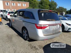 2012 Honda Odyssey Touring