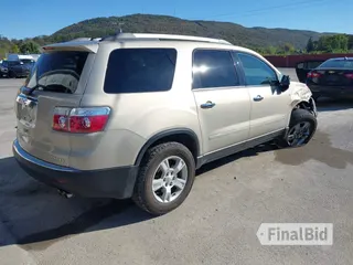 2010 GMC Acadia SLE