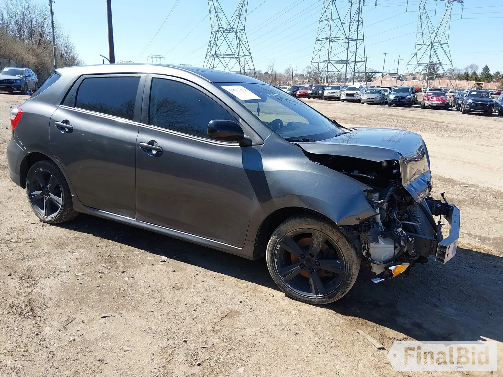 2010 Toyota Matrix S