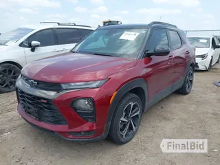 2023 Chevrolet TrailBlazer RS