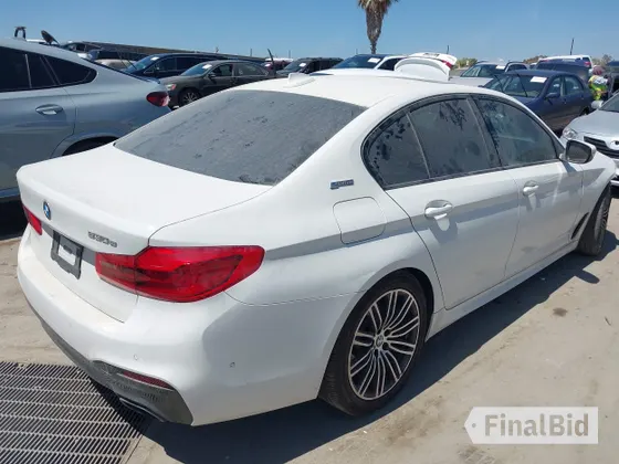 2019 BMW 5 Series 530e