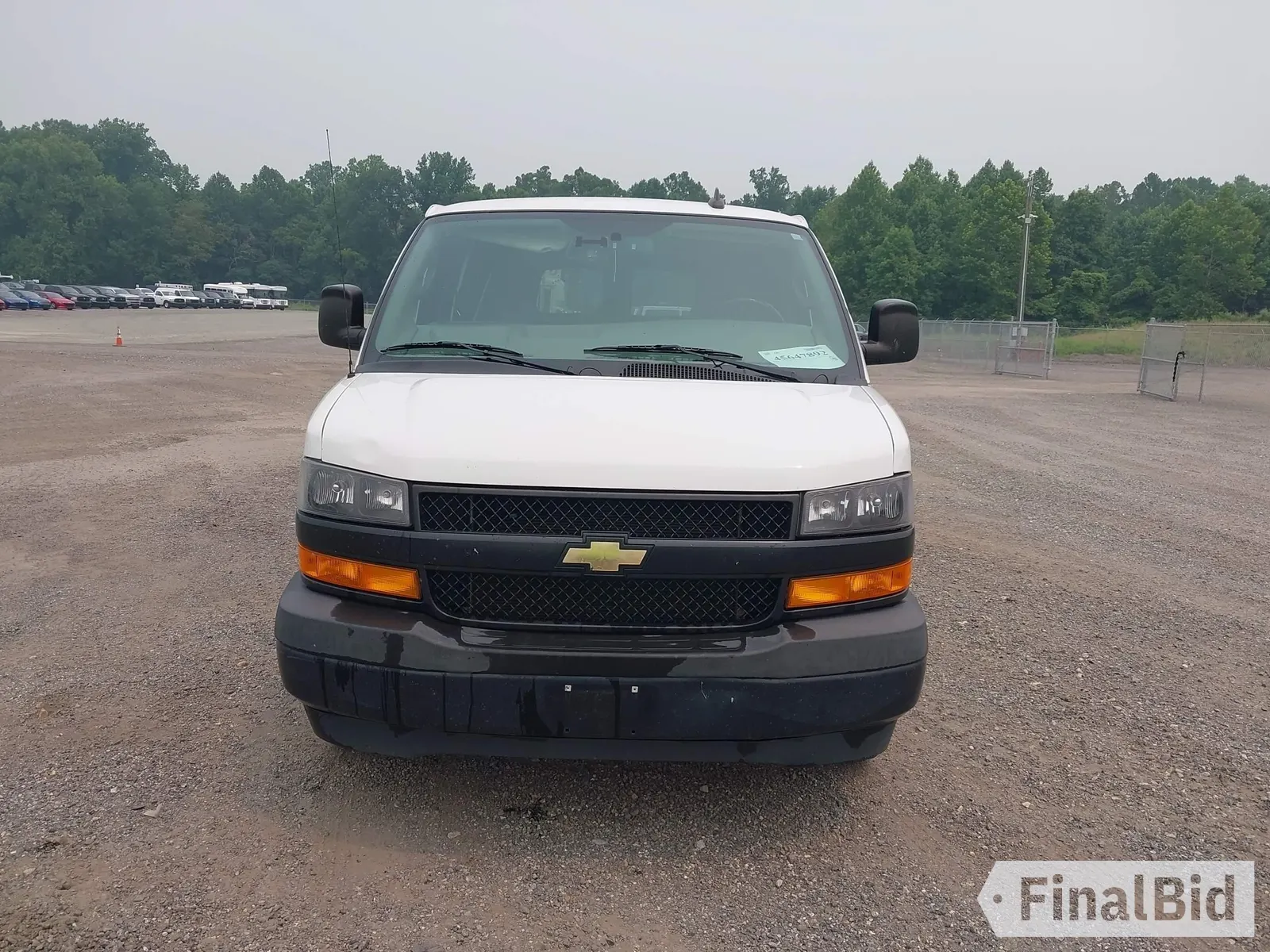 2020 Chevrolet Express Passenger LS