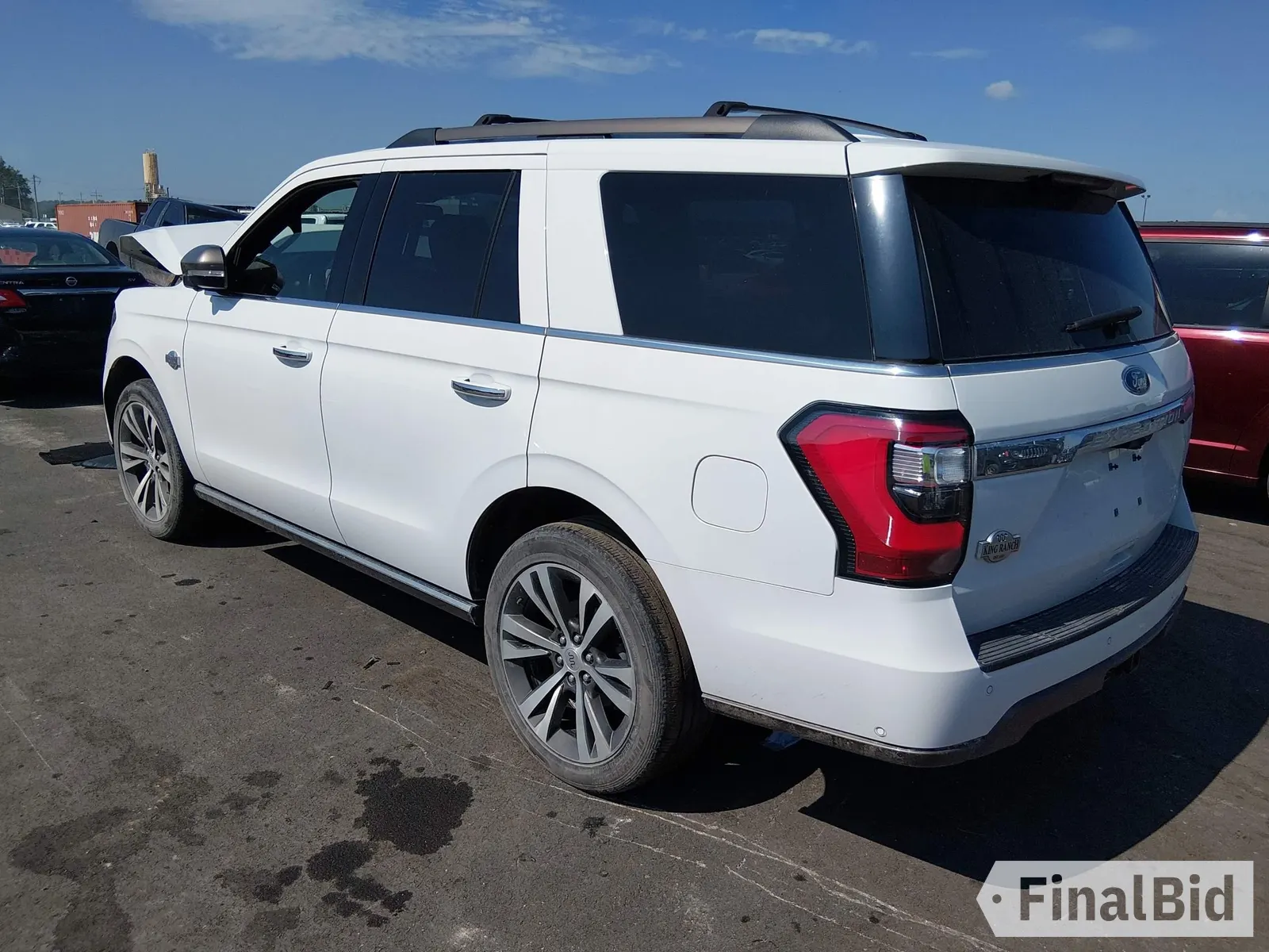 2021 Ford Expedition King Ranch