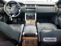 2019 Land Rover Range Rover HSE