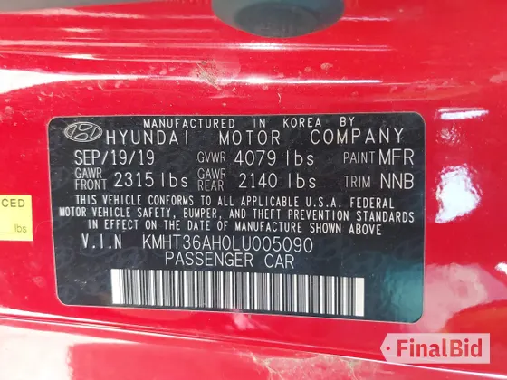 2020 Hyundai Veloster