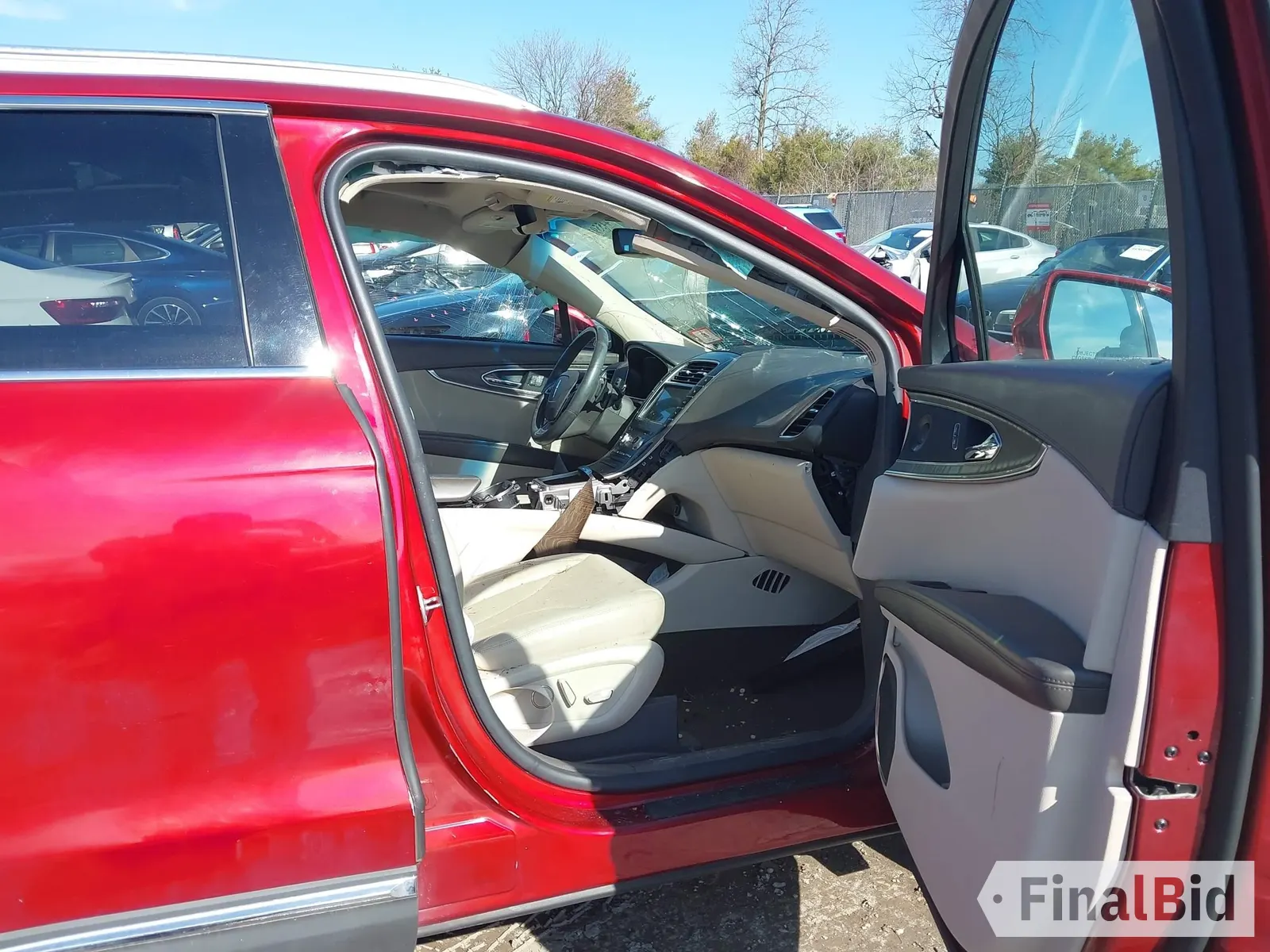 2019 Lincoln Nautilus Reserve