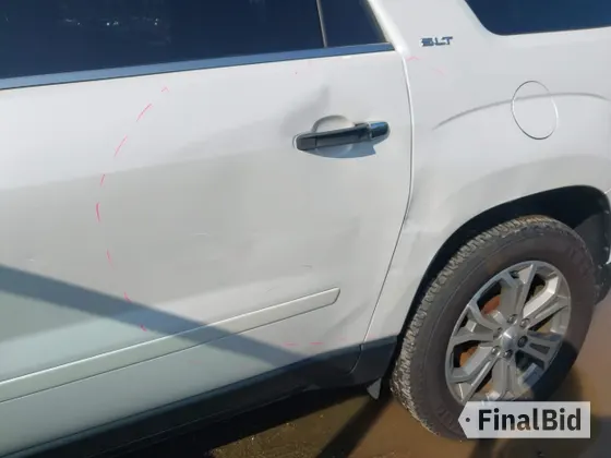 2016 GMC Acadia SLT