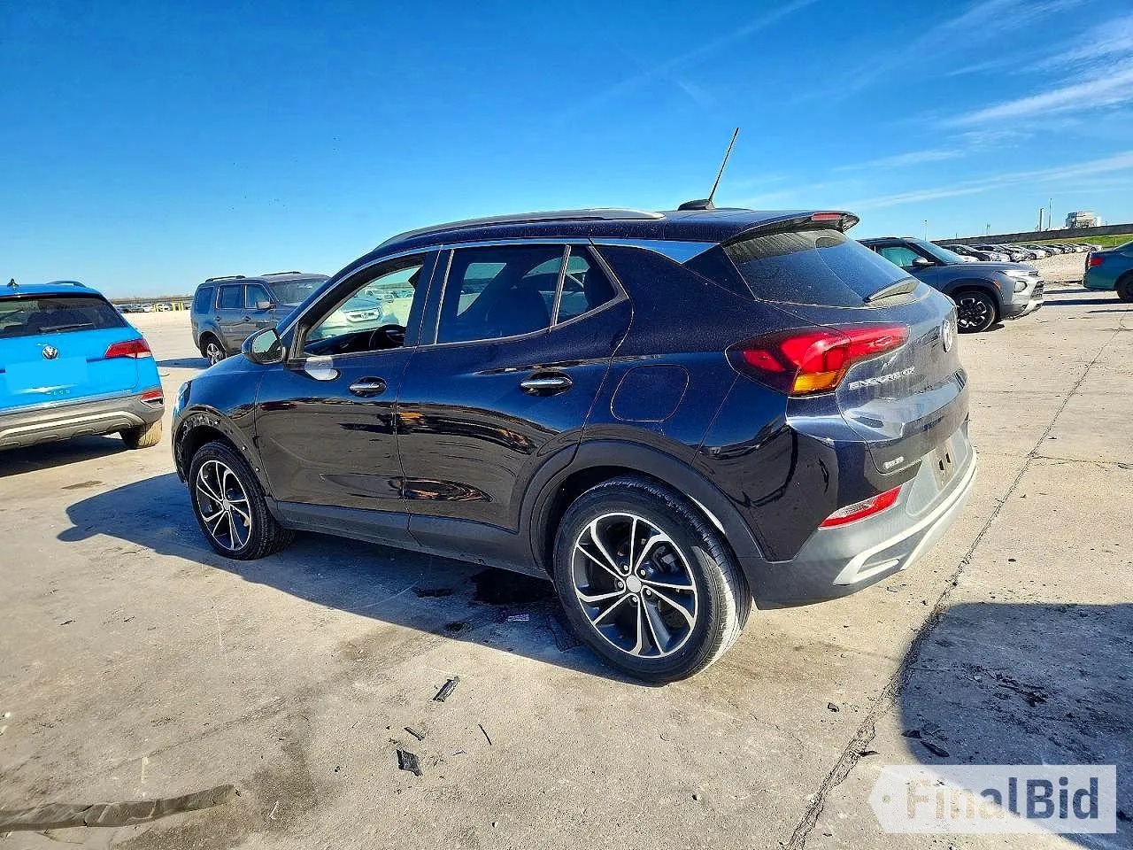 2020 Buick Encore GX Select