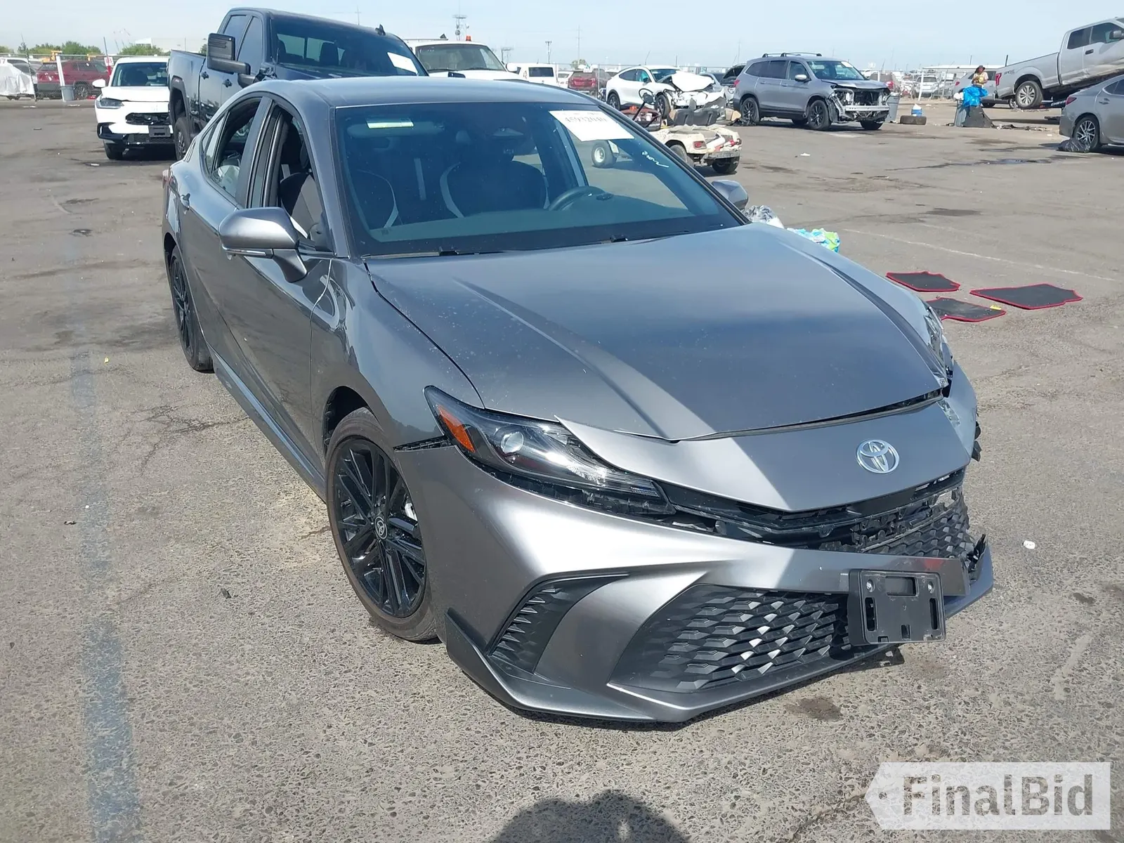 2025 Toyota Camry XLE