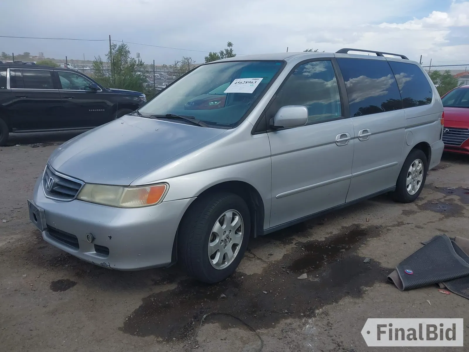 2003 Honda Odyssey EX-L