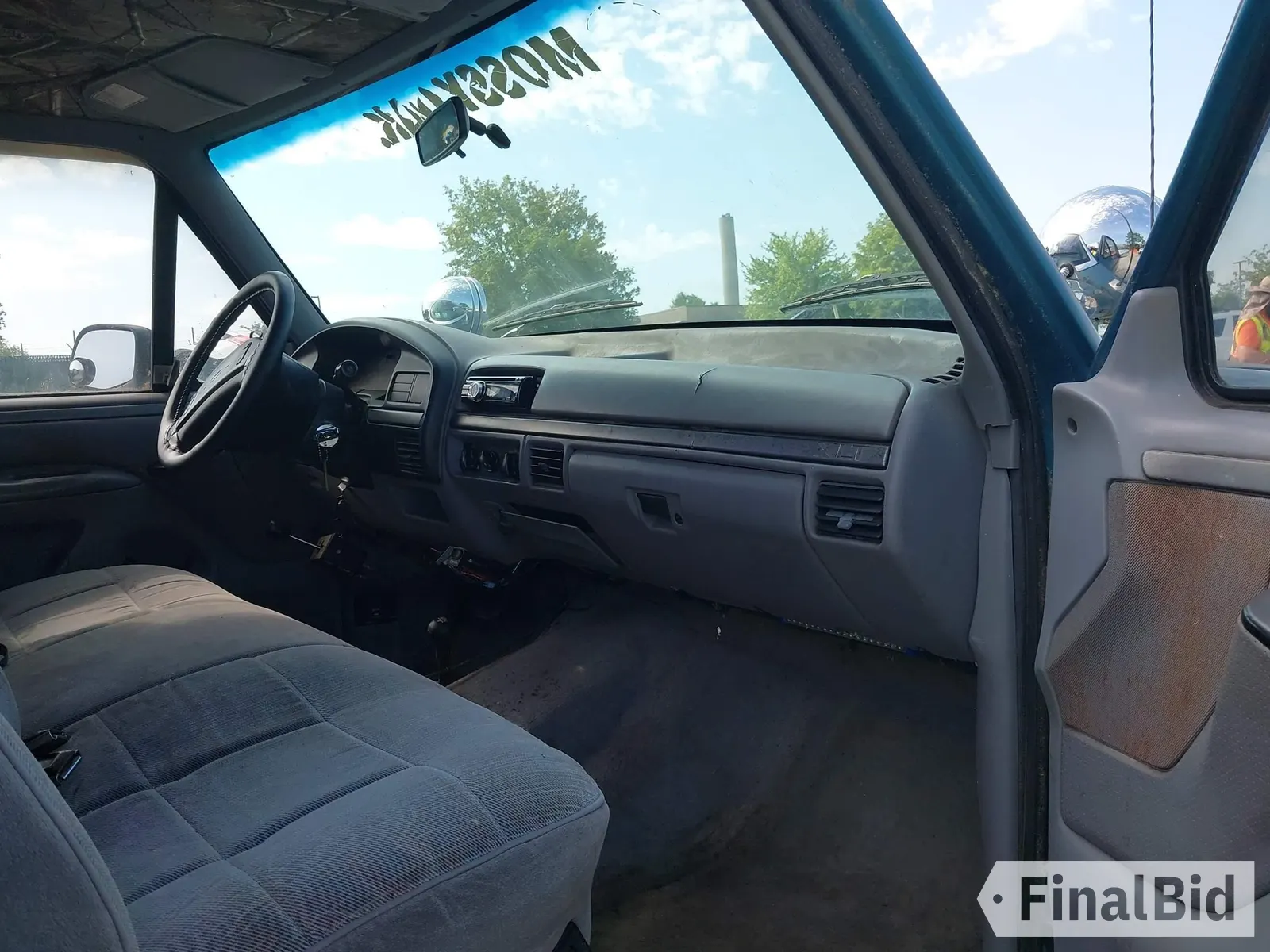 1995 Ford F-250