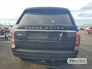 2017 Land Rover Range Rover Autobiography