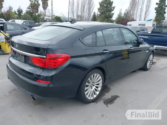 2010 BMW 5 Series 535i Gran Turismo