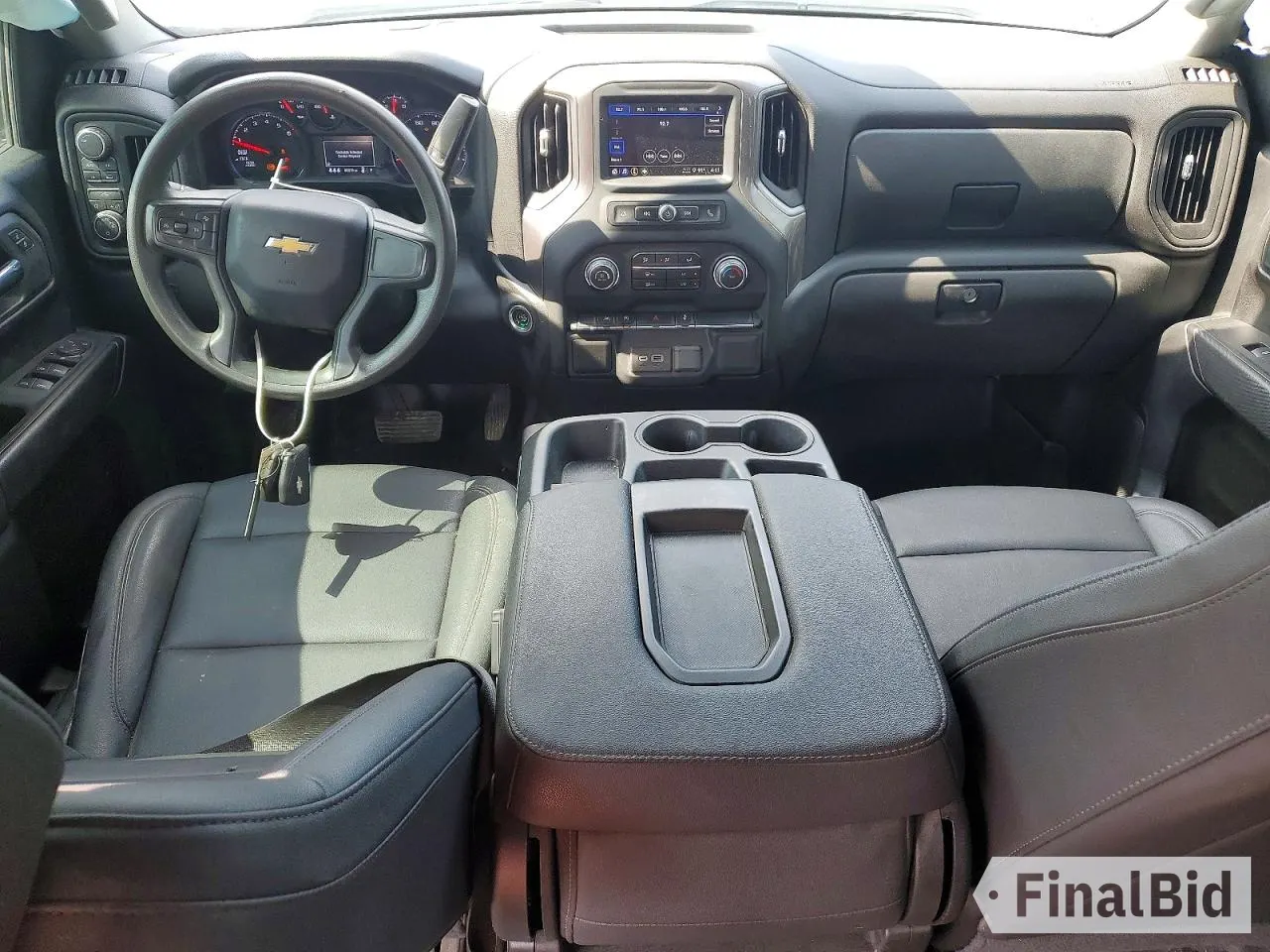 2024 Chevrolet Silverado 1500 Work Truck