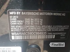 2013 BMW 7 Series 740i