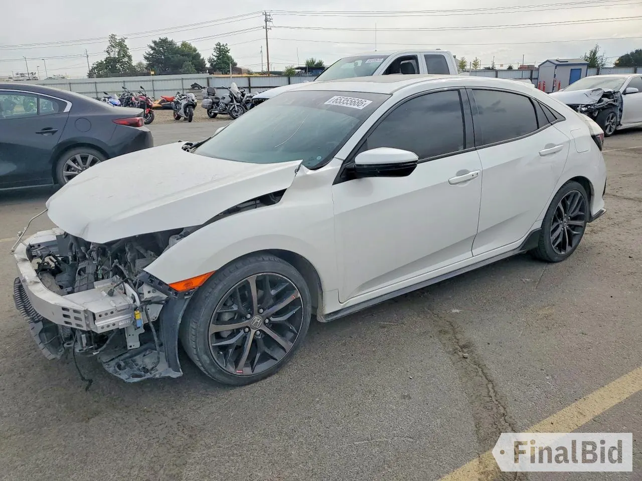2020 Honda Civic Sport Touring